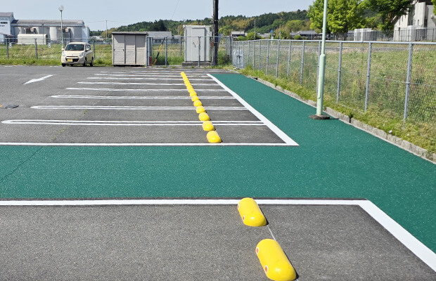 写真：景観特殊舗装工事